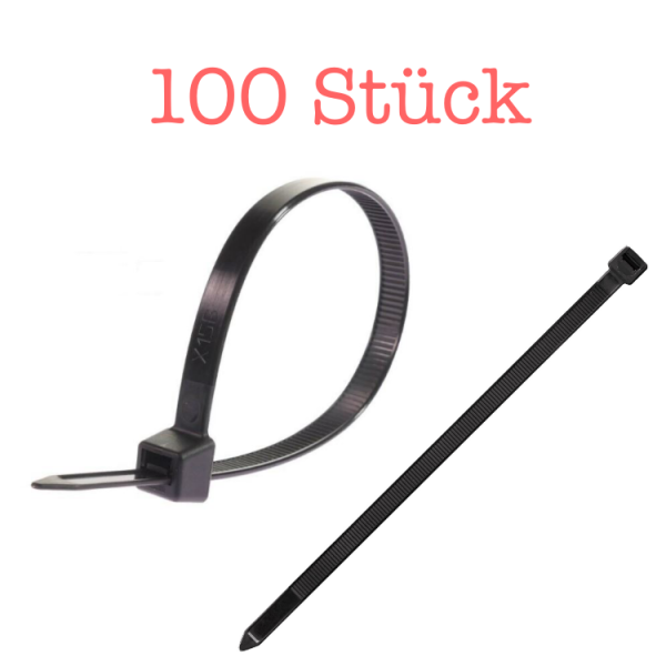 Kabelbinder Natur UV-stabilisiert verschiedene Breiten und Längen