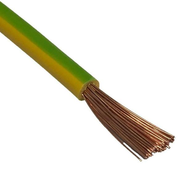 Erdungskabel Meterware 4mm² bis 50mm² Grün/Gelb