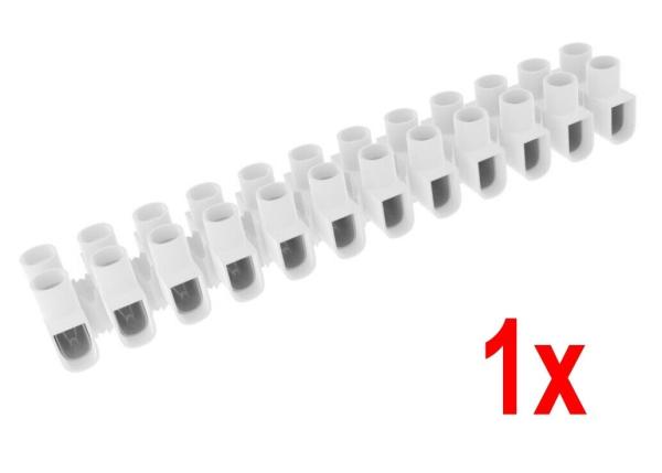 VDE Lüsterklemmen Listerklemmen Verbindungsklemmen 16mm² Lampen Klemme 12polig